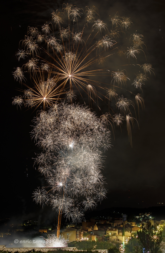 Castell de focs, Tiana 2018