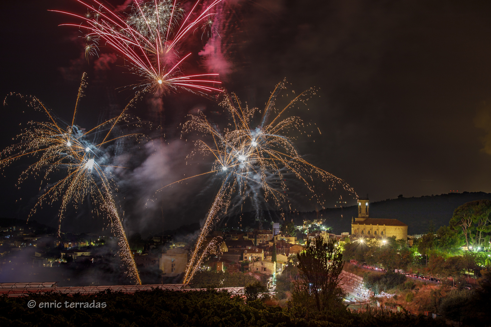 Castell de focs, Tiana 2018