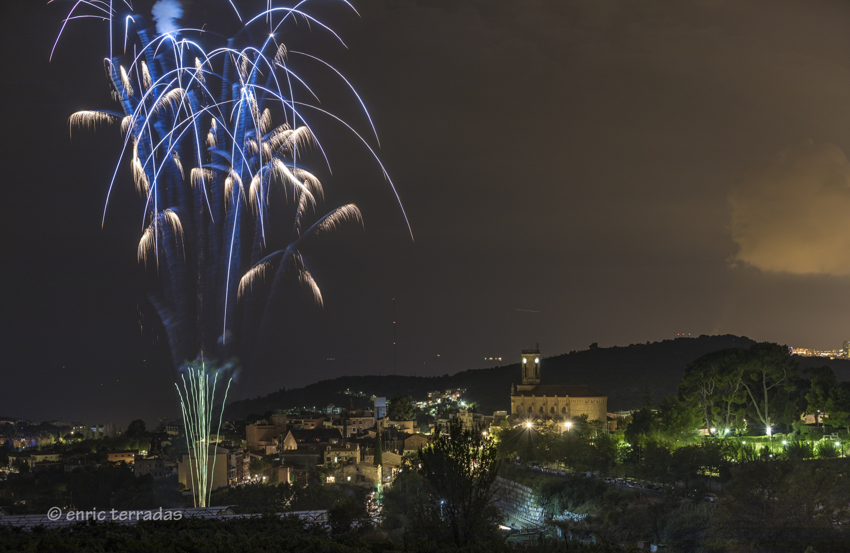 Castell de focs, Tiana 2018