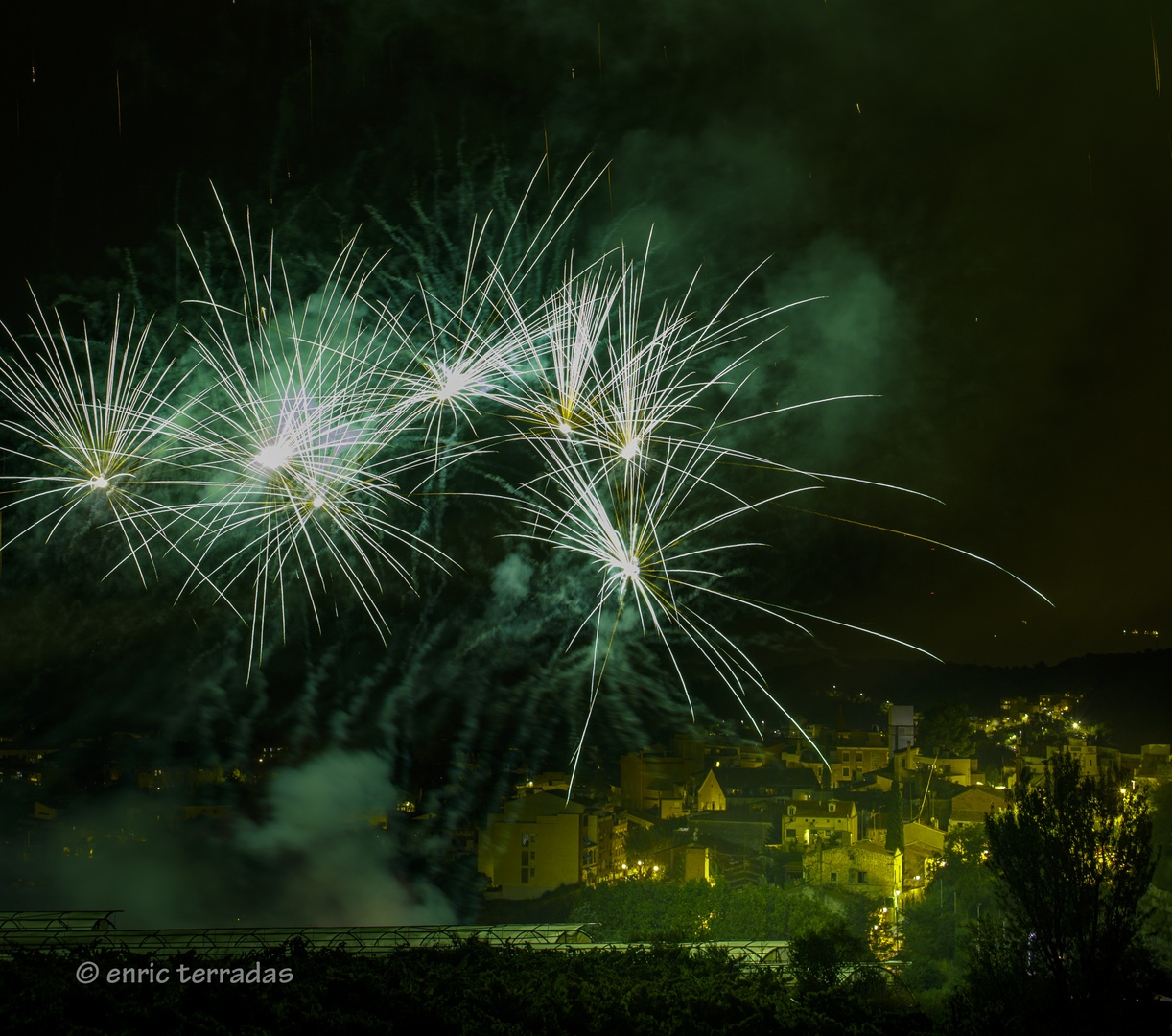 Castell de focs, Tiana 2018