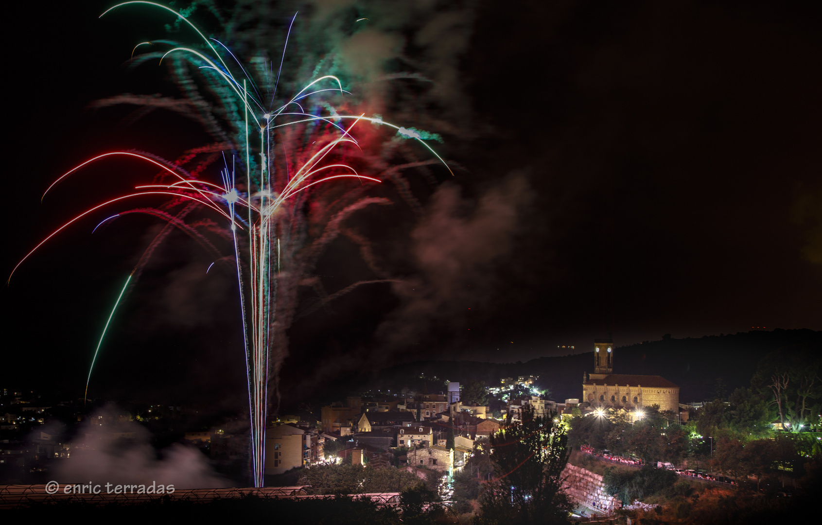 Castell de focs, Tiana 2018