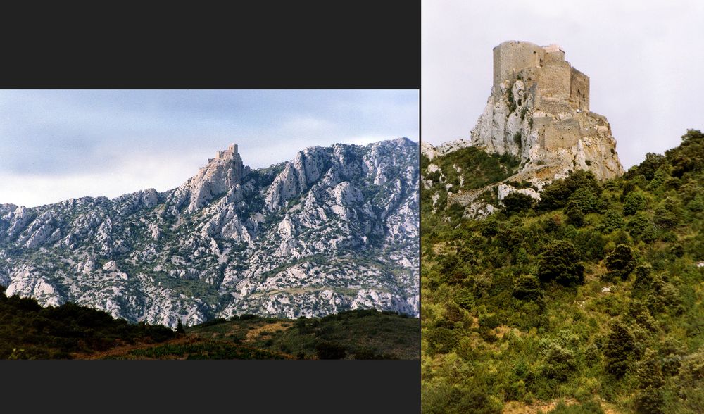 Castell de Queribús