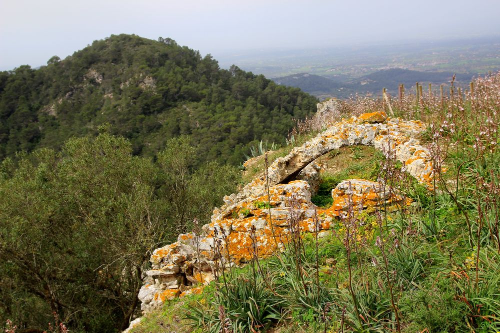 Castell de Santueri bei Felanitx