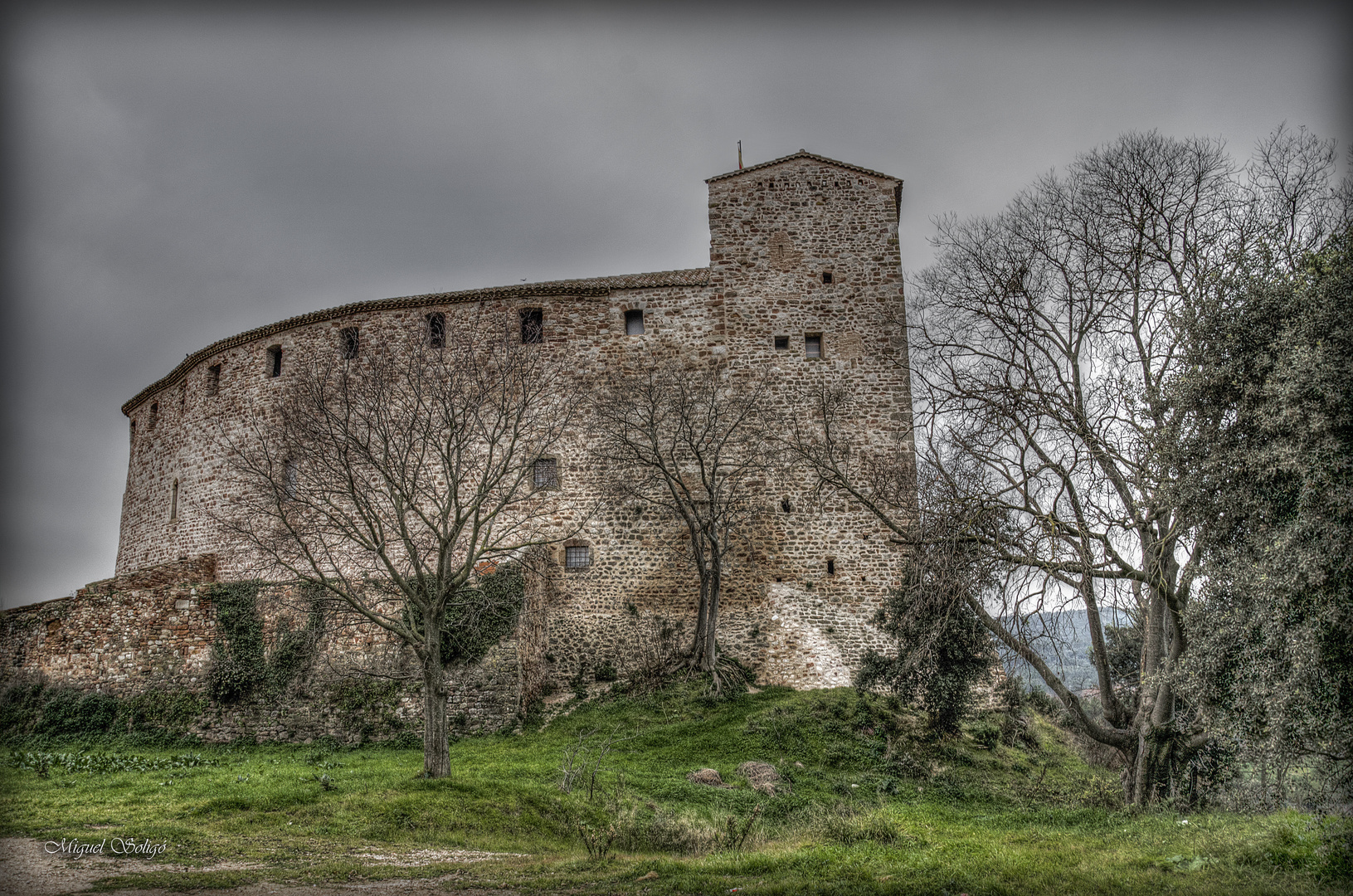 Castell de Sentmenat(Barcelona)