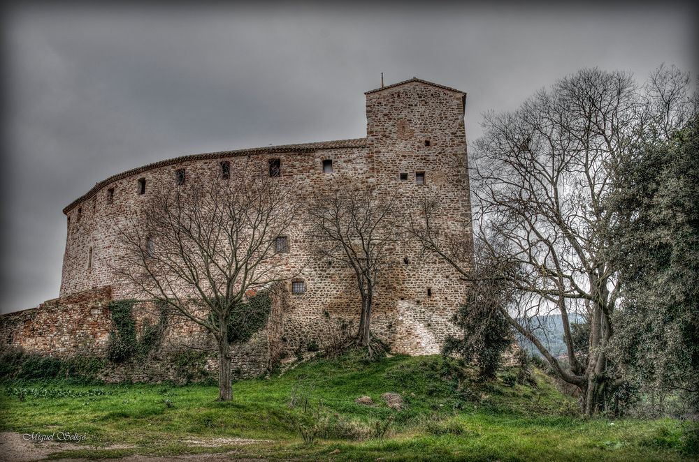 Castell de Sentmenat(Barcelona)