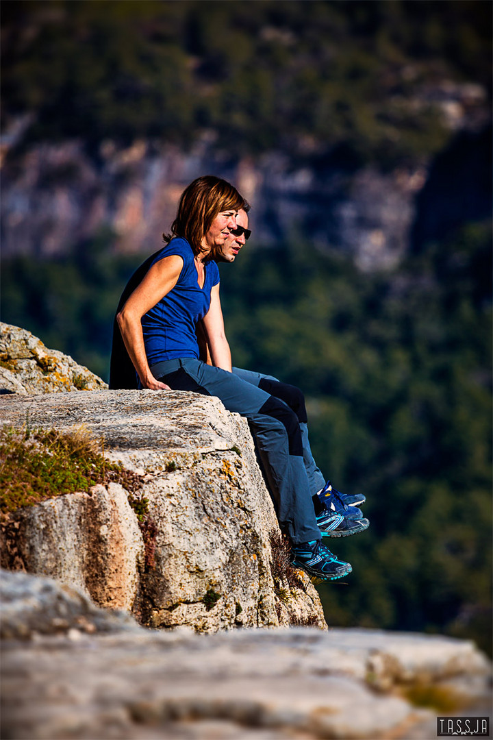 Castell de Siurana impessions - Catalonia