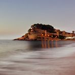 CASTELL DE TOSSA DE MAR (COSTA BRAVA).  Dedicada a POL Y MARC.