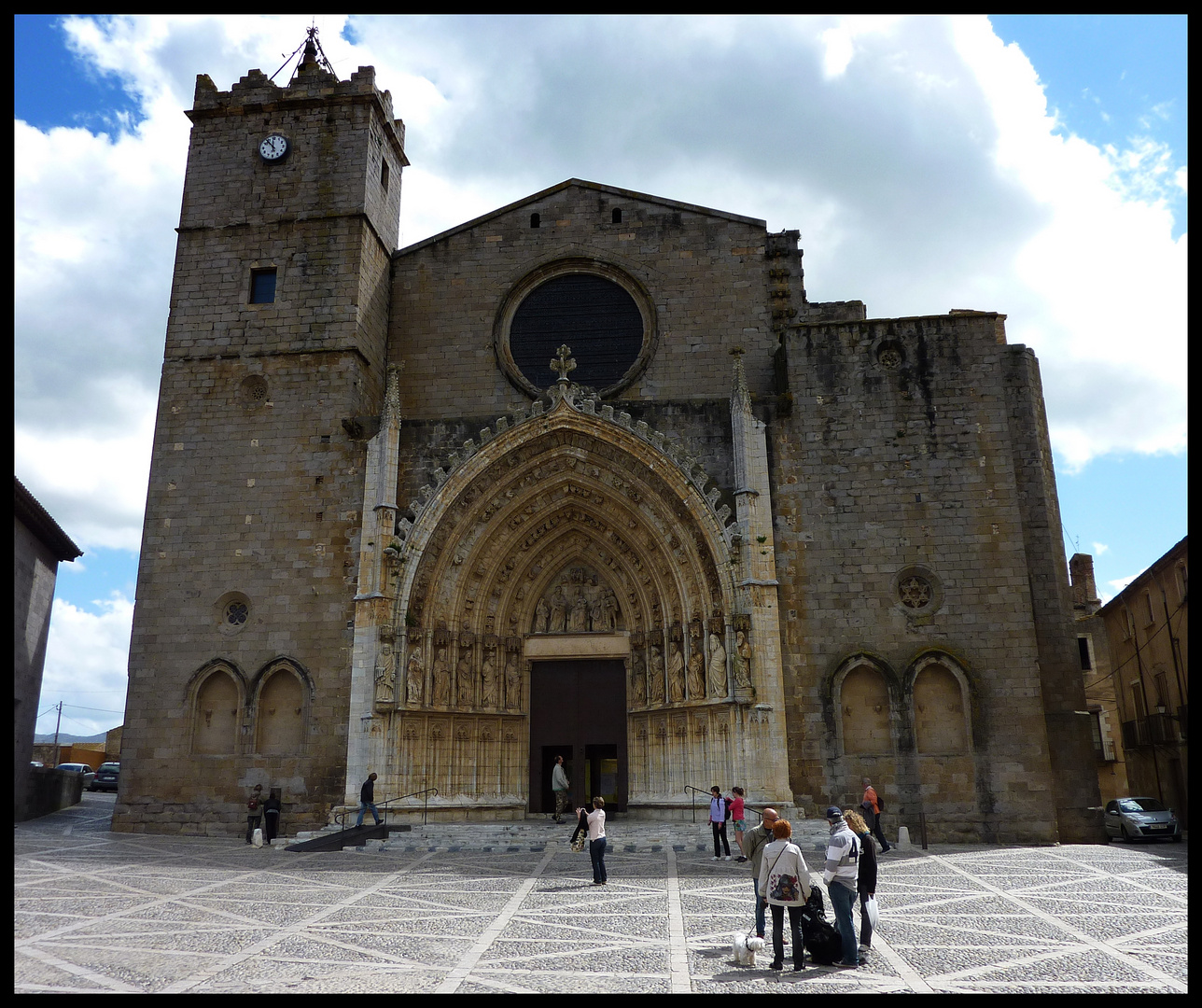 CASTELLÓ D´EMPURIES (BASÍLICA  DE SANTA MARÍA)