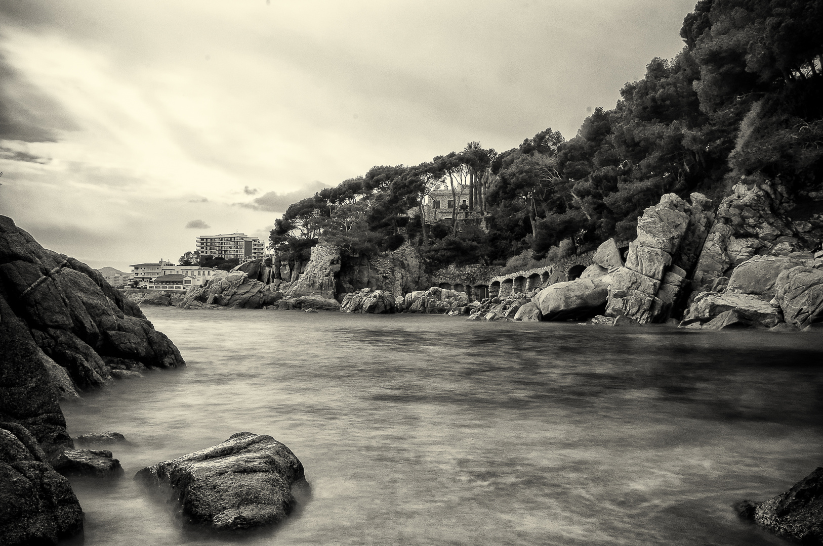 Castell-platja d'Aro, Costa Brava