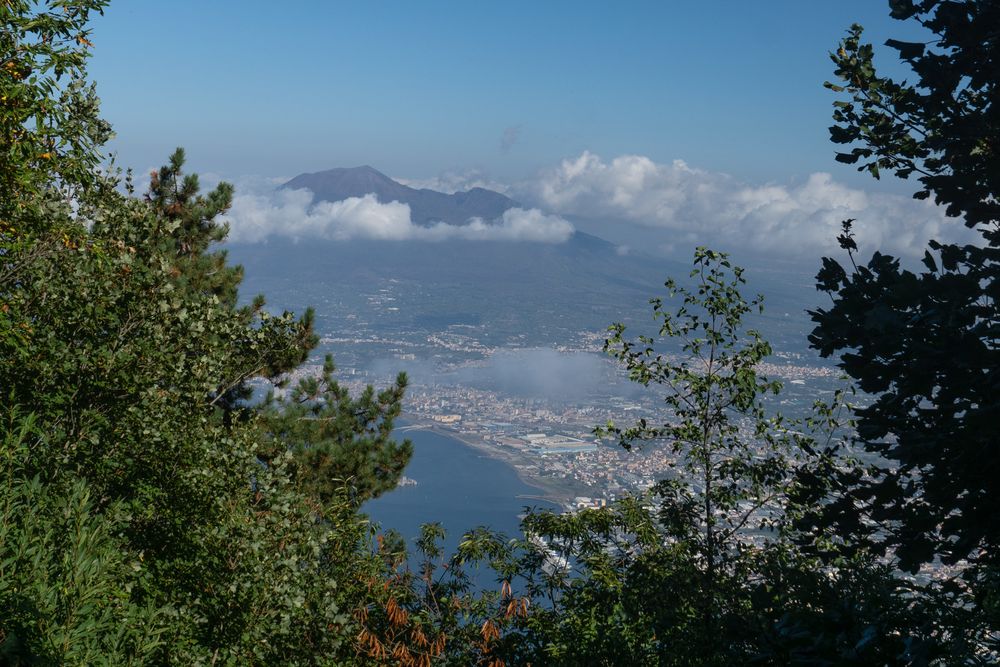 Castellamare und Pompei