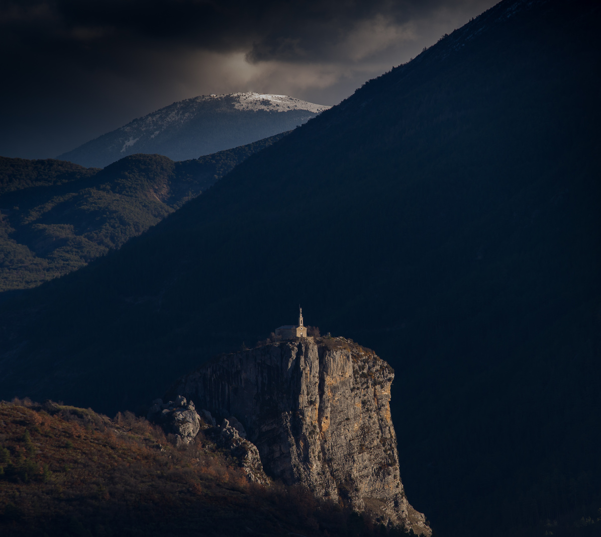 Castellane Février 2018