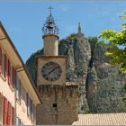 Castellane in der 'haute Provence'