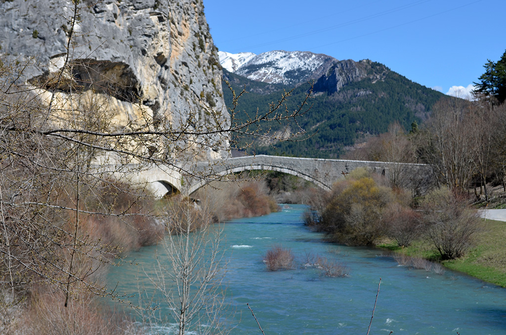 Castellane, Provence