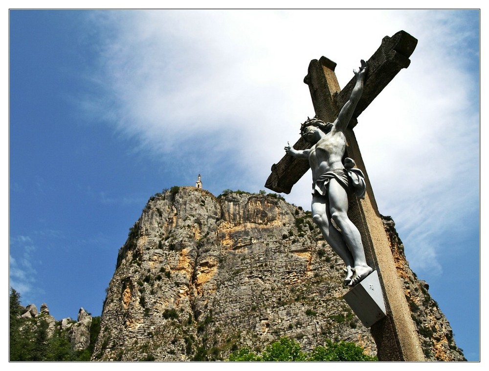 Castellane Südfrankreich