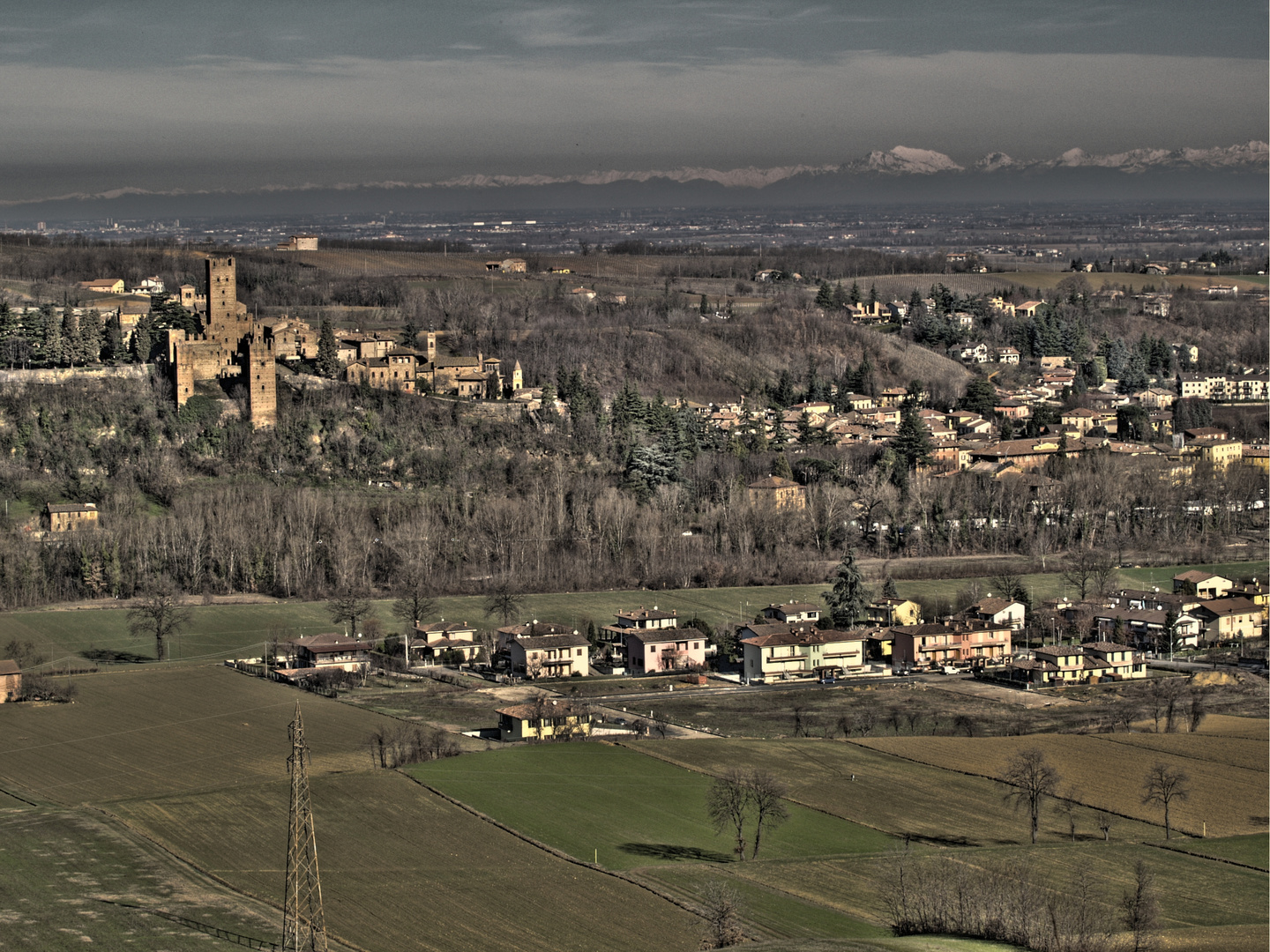 Castell'Arquato e la sua Pianura