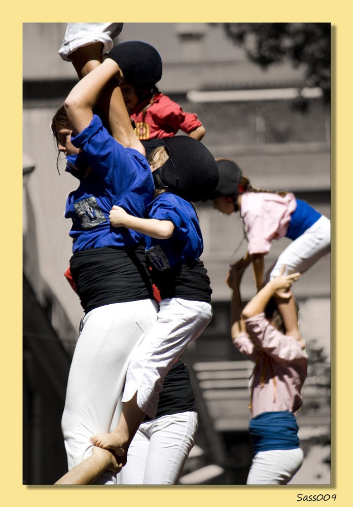 Castellers