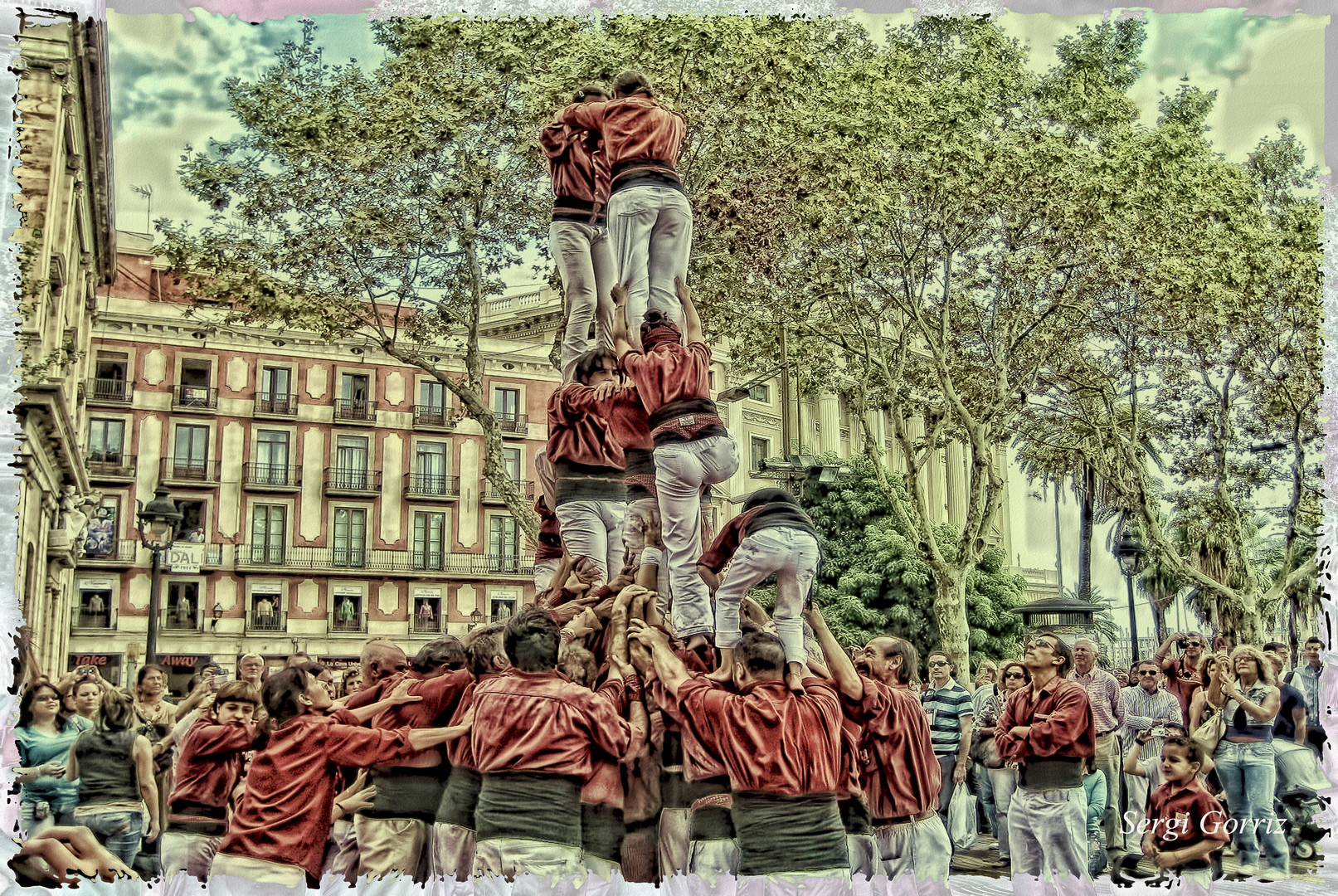 Castellers