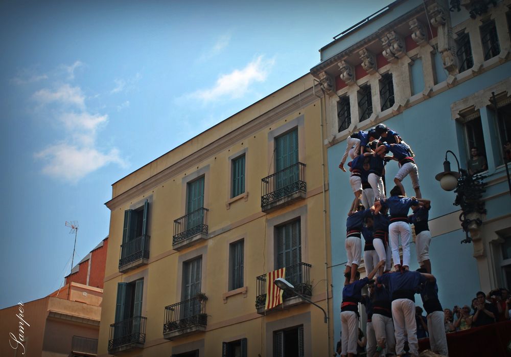 Castellers