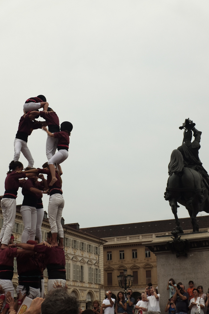 castellers a torino