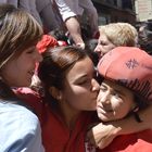 Castellers de Barcelona consiguen su propósito