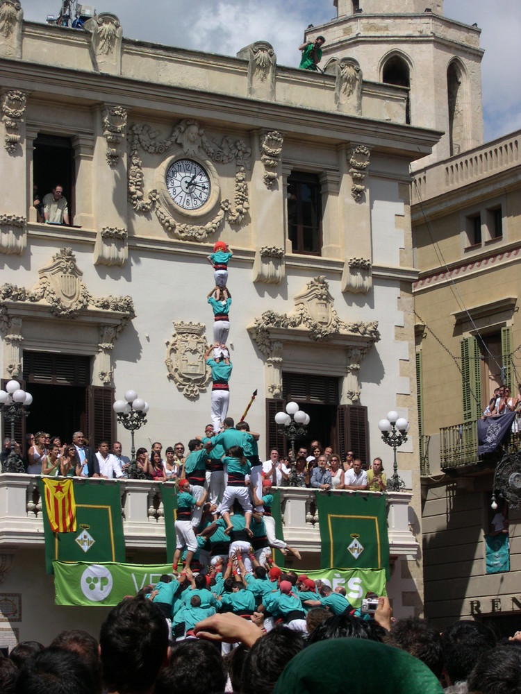 castellers de Vilafranca