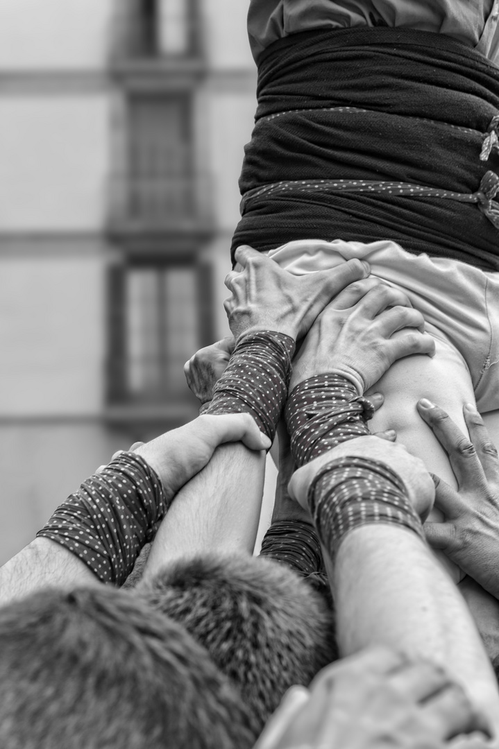 Castellers (Fuerza y unión...)