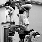 Castellers i castells