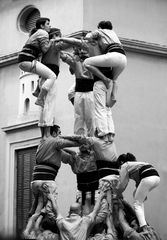 Castellers i castells