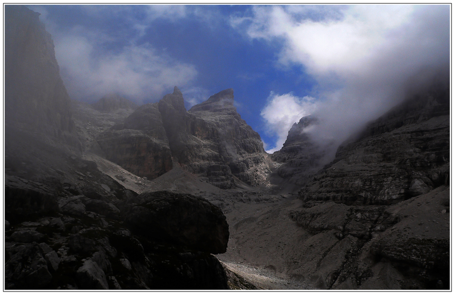 Castelletto Superiore und Cima Sella