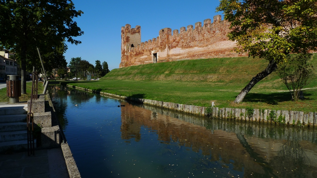 Castellfranco Veneto - Stadtmauer 12. Jht.