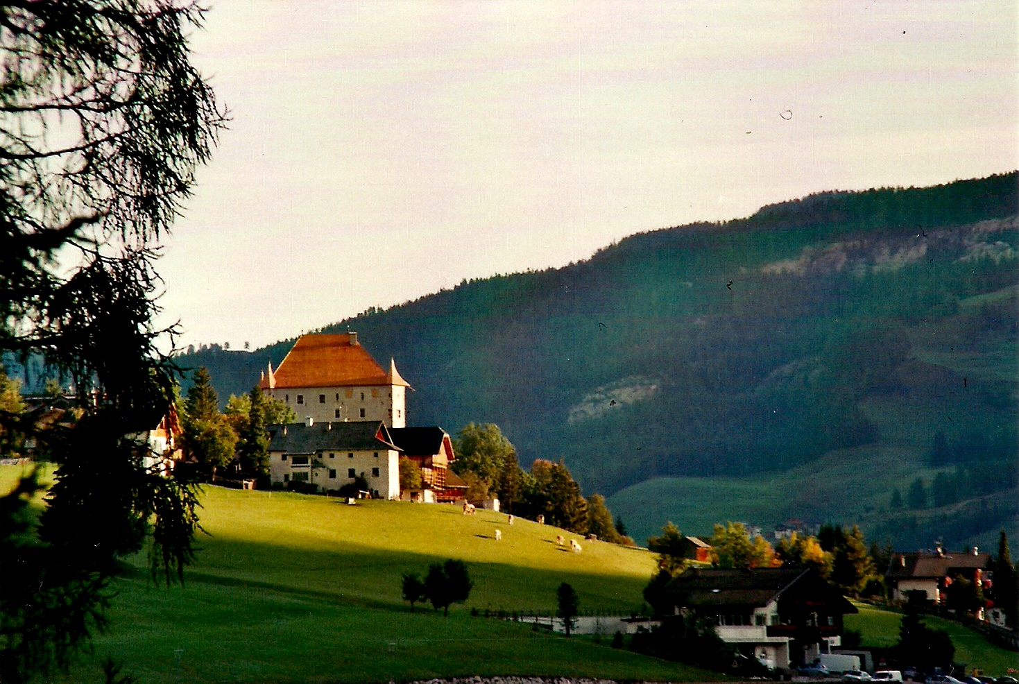 Castello a La Villa