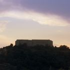 Castello al tramonto