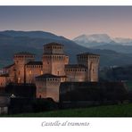 Castello al tramonto