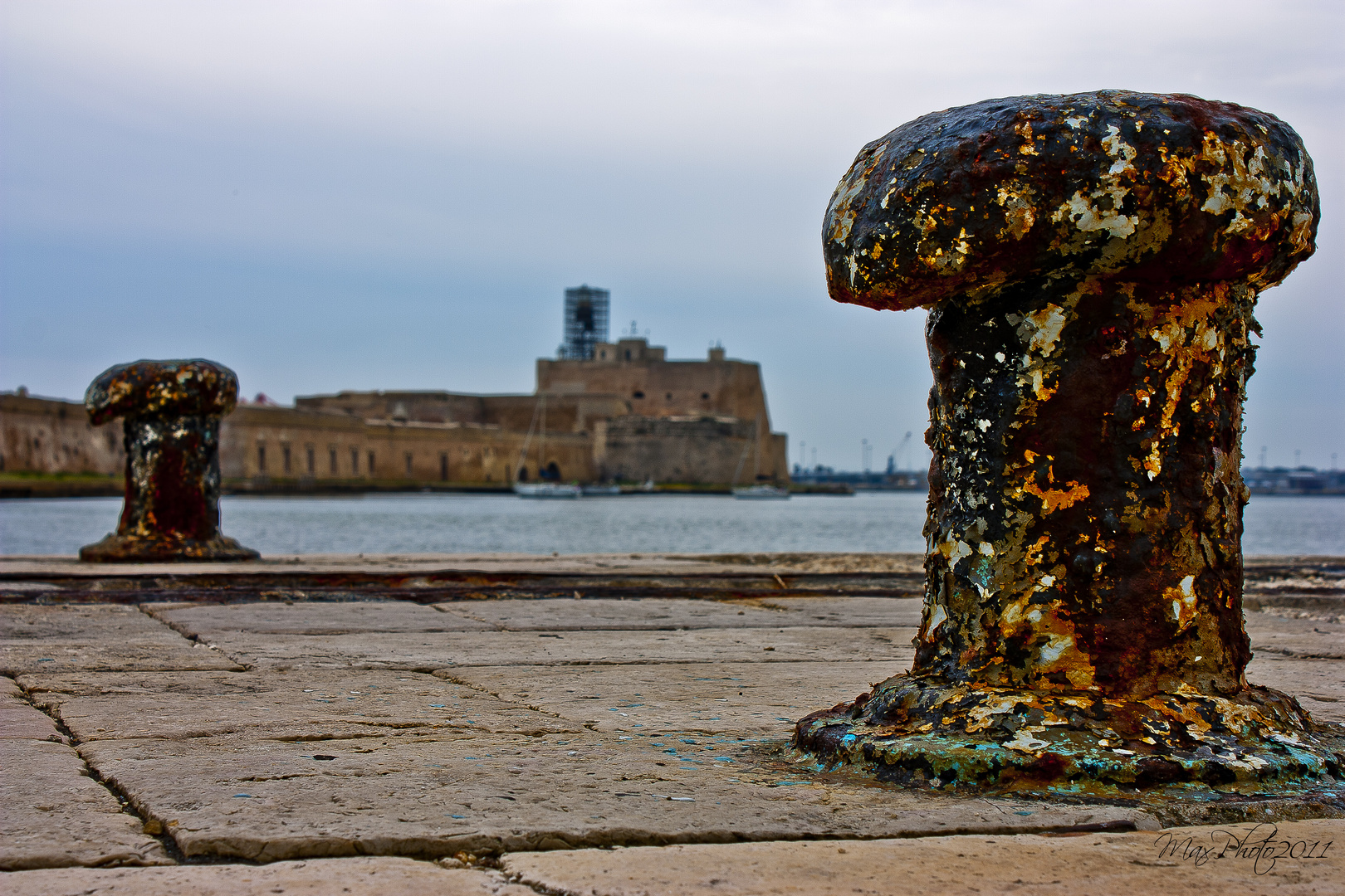 Castello Alfonsino - Isola di Sant'Andrea