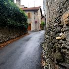 Castello, antico muro di sassi