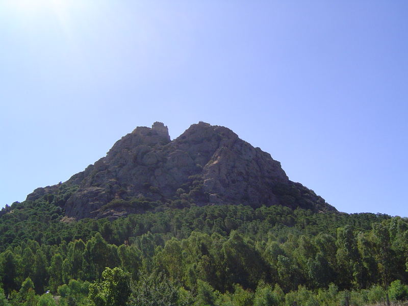 Castello Aqua fredda auf sardinien