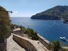 Castello Aragonese am Meer