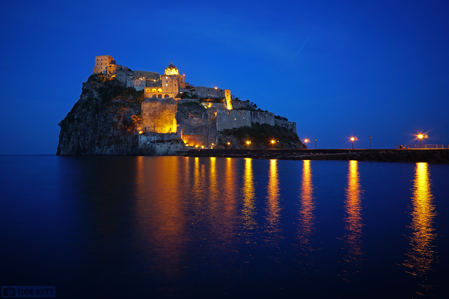 Castello Aragonese auf Ischia