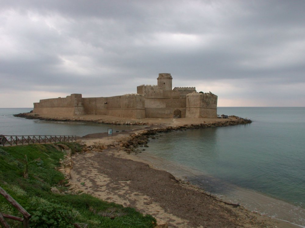 Castello Aragonese, Capo Rizzuto, Calabria