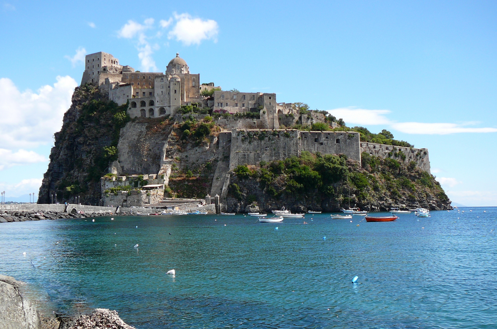 Castello Aragonese, Ischia