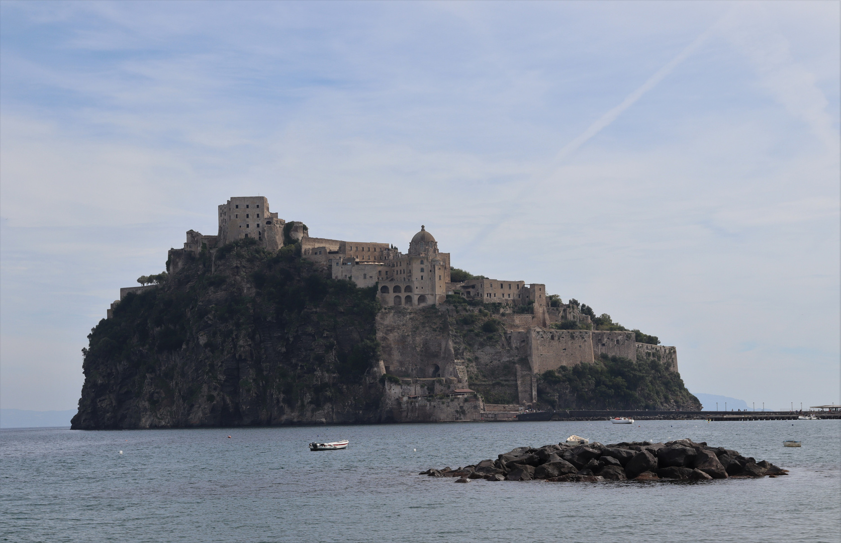 castello aragonese ischia