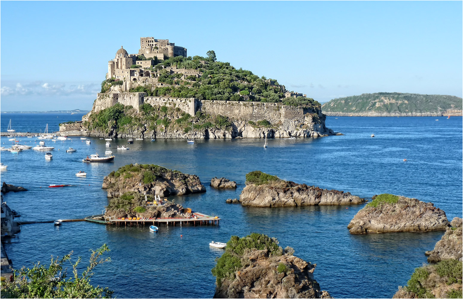 CASTELLO ARAGONESE-ISCHIA