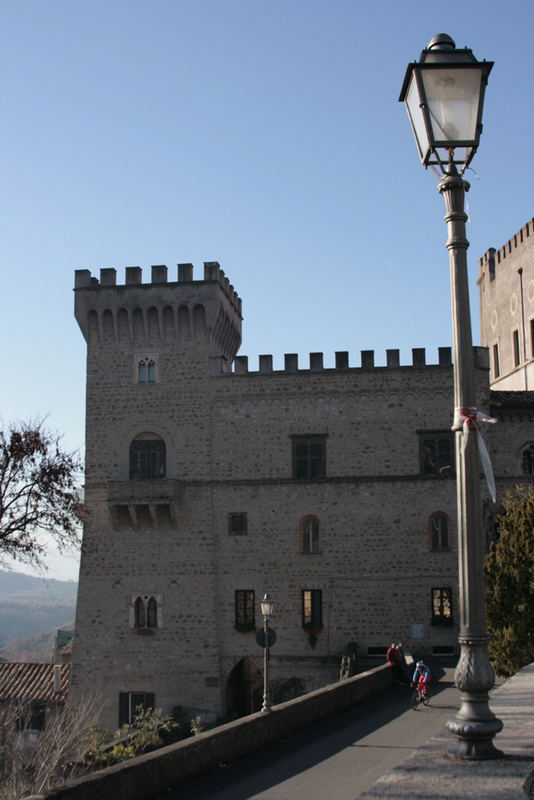 Castello Brancaccio-S.Gregorio da Sassola