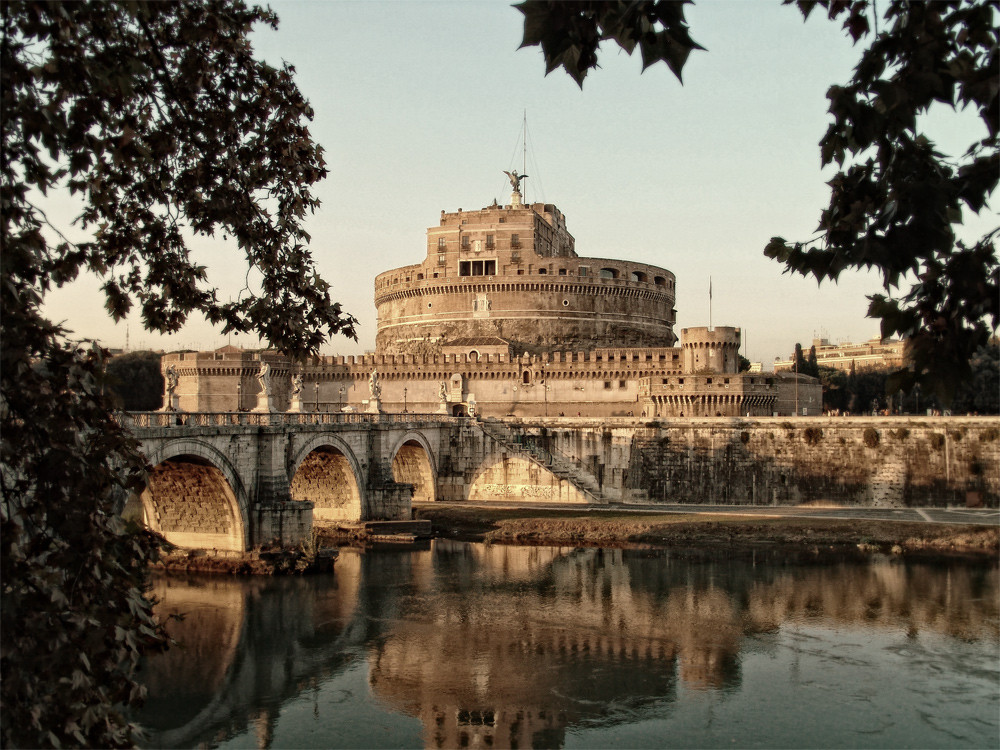 Castello de Angelo - Rom - Italien