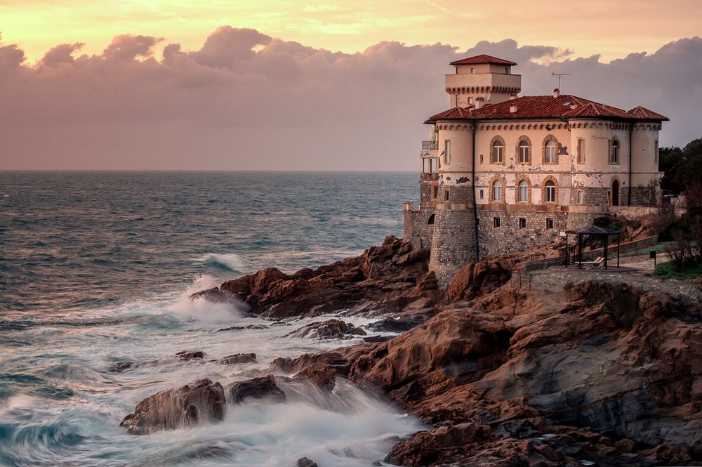 Castello del Boccale Foto &amp; Bild italy, world, sonnenuntergang Bilder