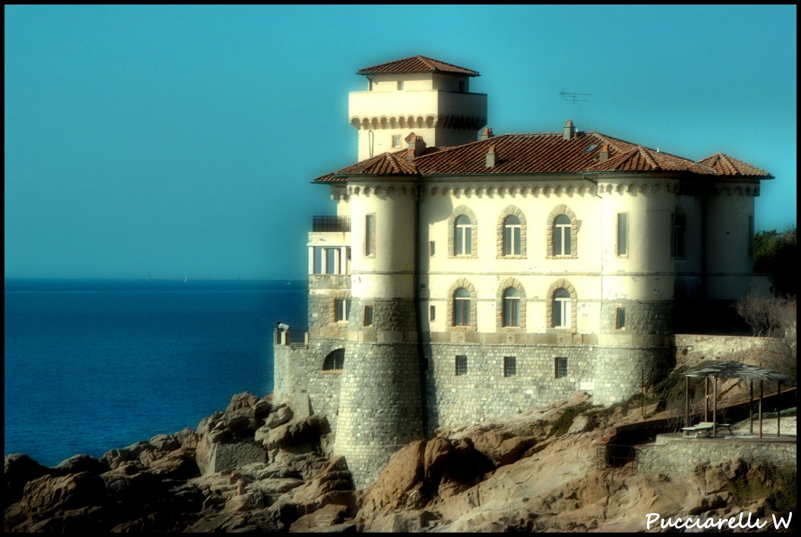 CASTELLO DEL BOCCALE.