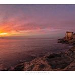 Castello del Boccale al tramonto