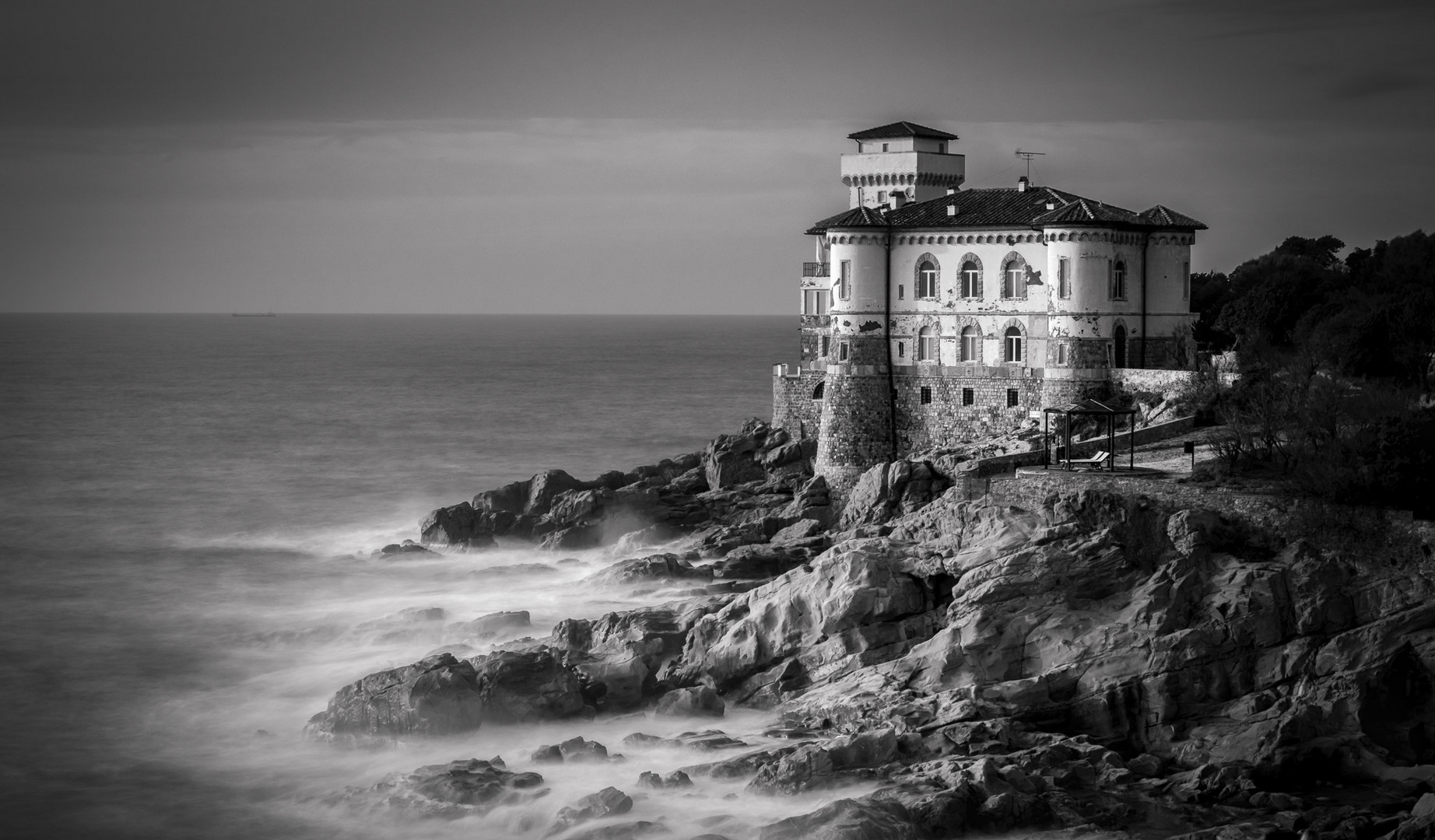 Castello del Boccale II Foto &amp; Bild italy, sonnenuntergang, meer