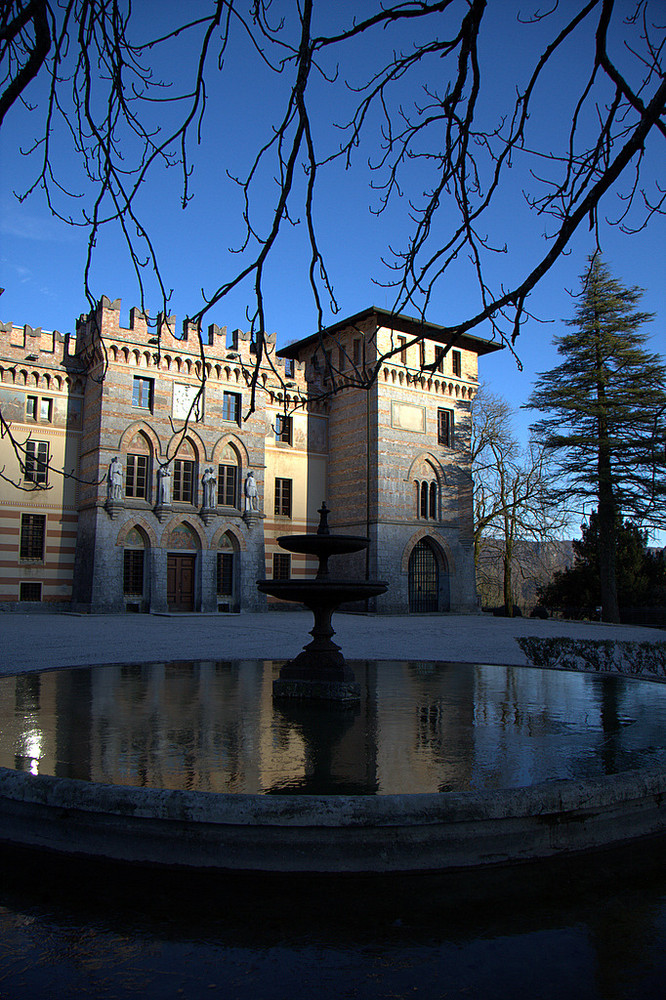 castello del Conte Giacomo Ceconi Val Nespolaria