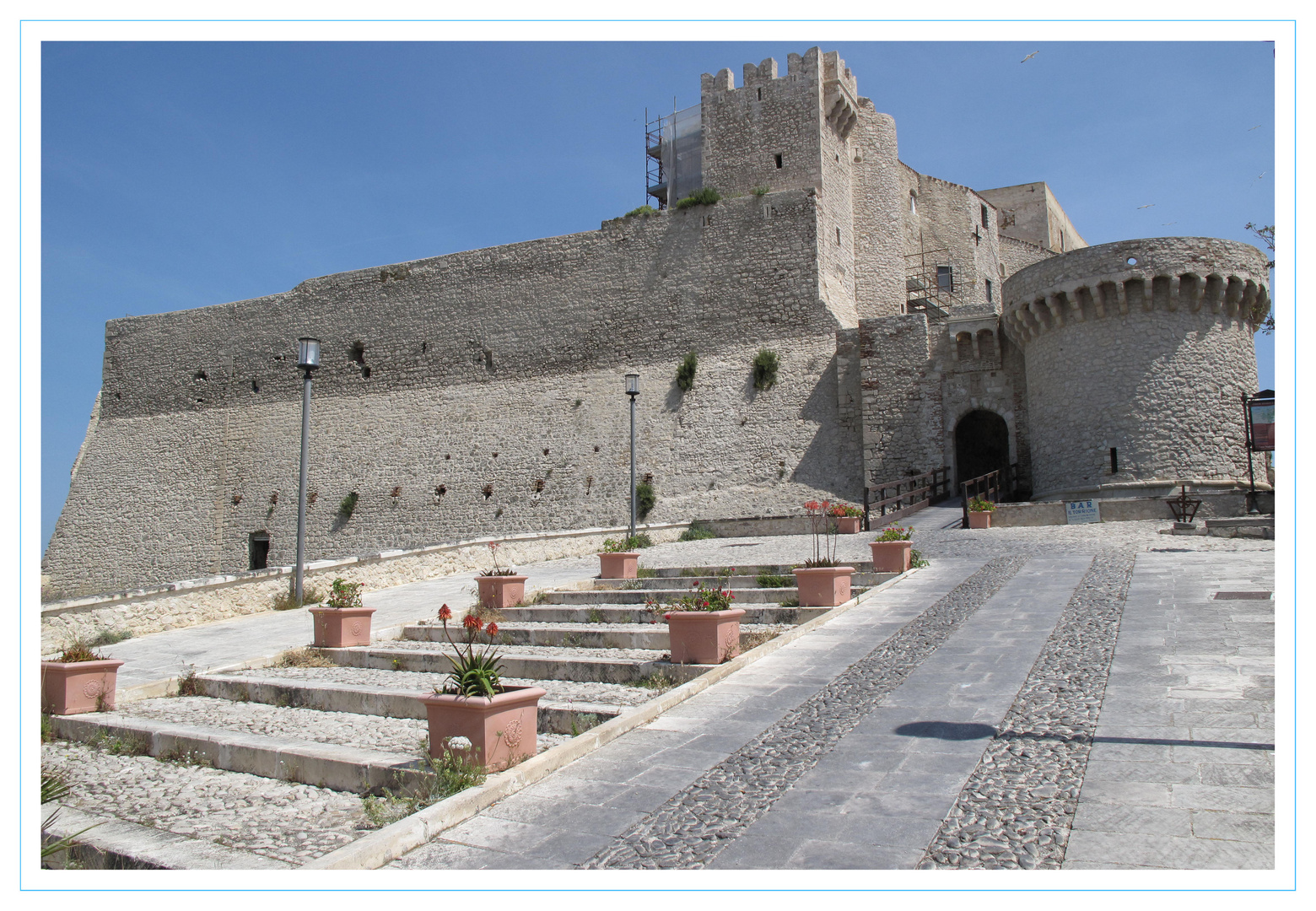 Castello dell'isola San Nicola (Isole Tremiti)